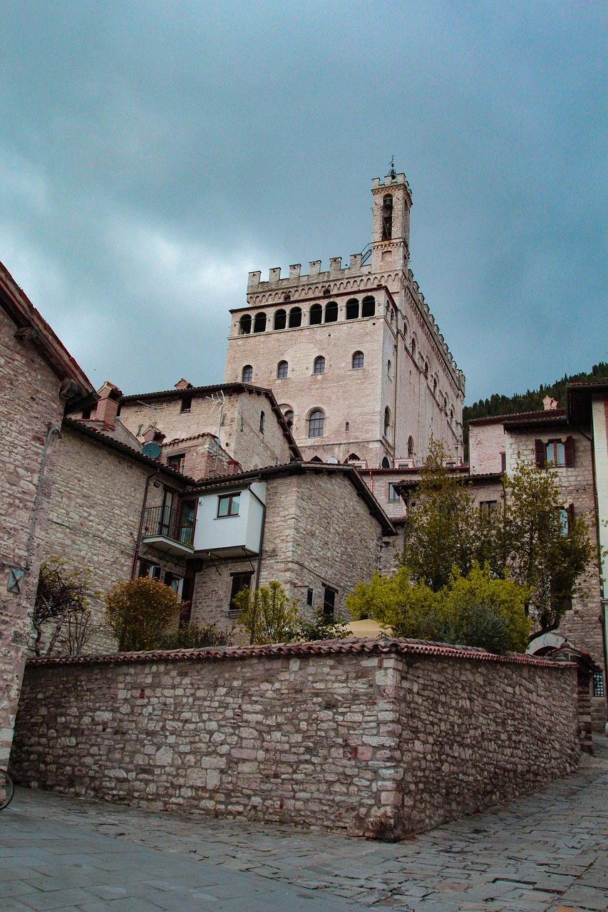 gubbio, umbria, italy, building, borgo, glimpse, ancient, monument, tourism, architecture, construction, trip, stone, gubbio, gubbio, gubbio, gubbio, gubbio, umbria